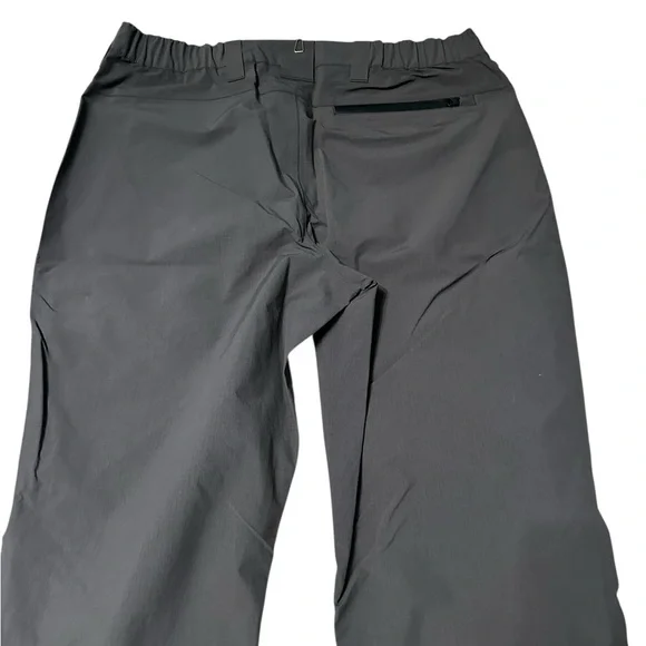 FILSON Swiftwater Rain Pants Mens L Raven Waterproof Fly Fishing Wading NWT